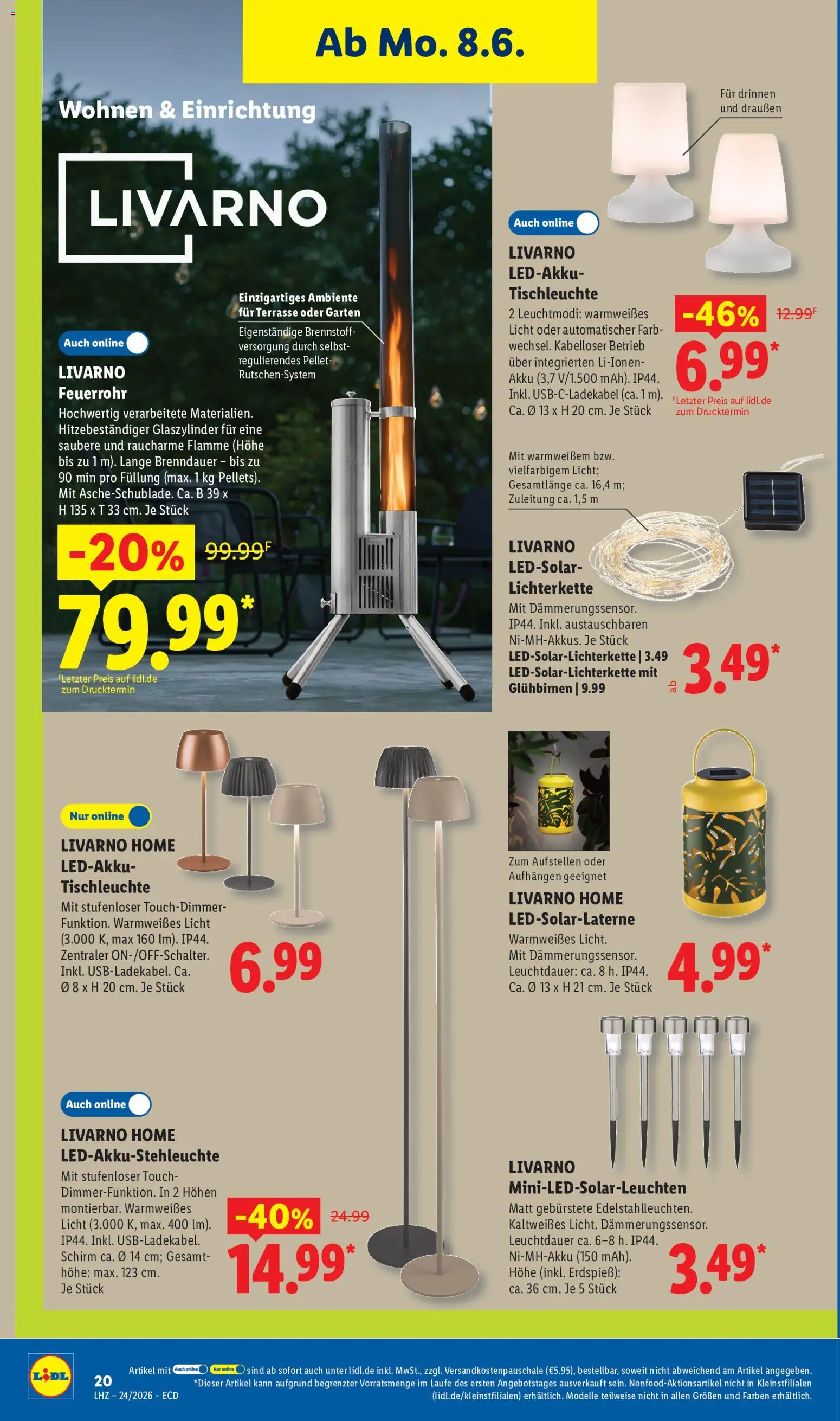 Lidl Prospekt – gültig ab 08.06.2026 | Seite: 14