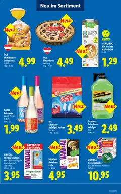 Lidl - Flugblatt ab 25.06.2026 gültig | Seite: 48 | Produkte: Klarspüler, Zitrone, Butter, Äpfel
