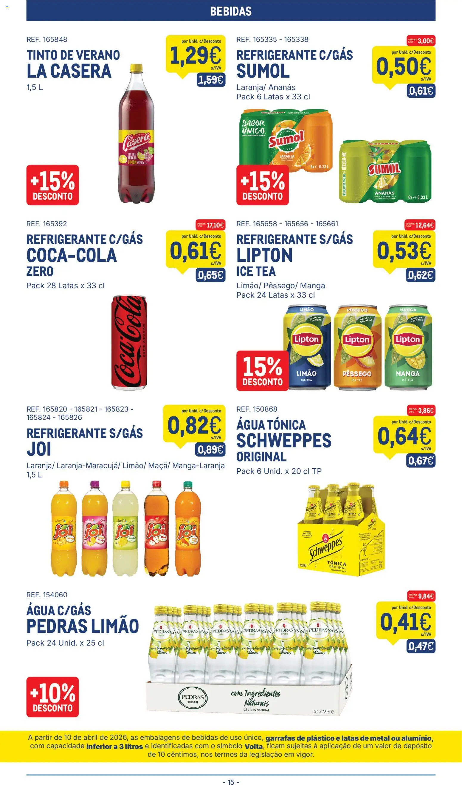 Makro folheto │ válido de 14/07/2026 | Página: 15