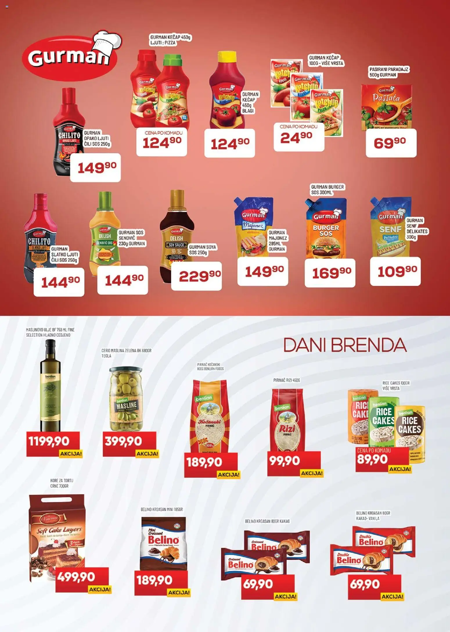 Medius katalog - važi od 07.04.2026 | Strana: 14 | Proizvode: Burger, Čili, Paradajz, Torta