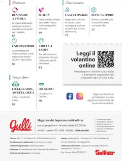 Anteprima del volantino Gulliver volantino Ottobre valido a partire dal 01/10/2026 | Pagina: 5 | Prodotti: Data, Smartphone, Zenzero, Stampa
