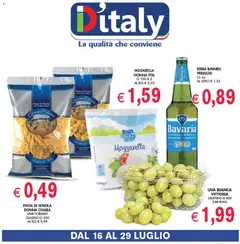 Anteprima del volantino Coal volantino D'Italy valido a partire dal 16/07/2026