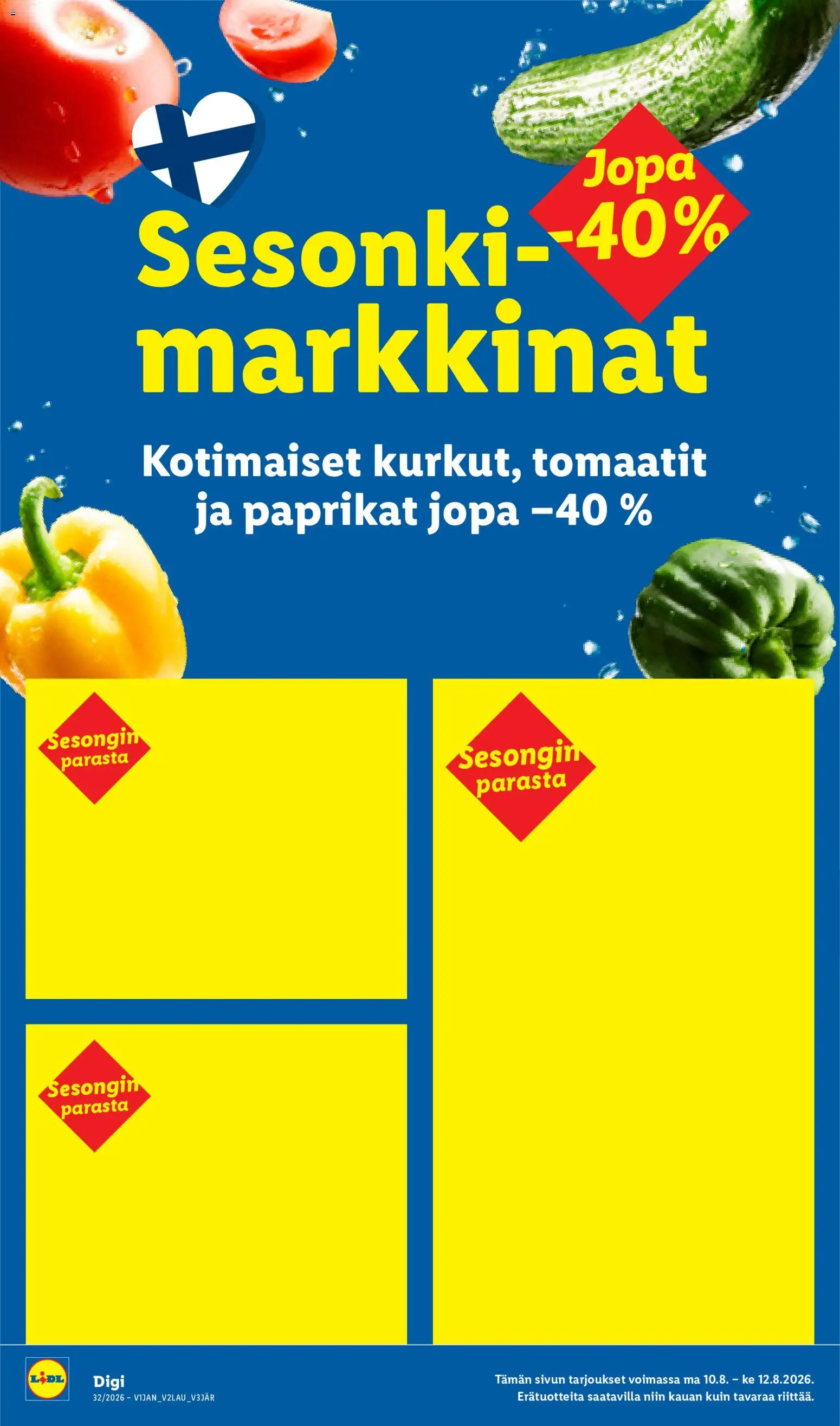 Lidl tarjoukset - Helsinki – voimassa 06/08/2026 alkaen | Sivu: 20