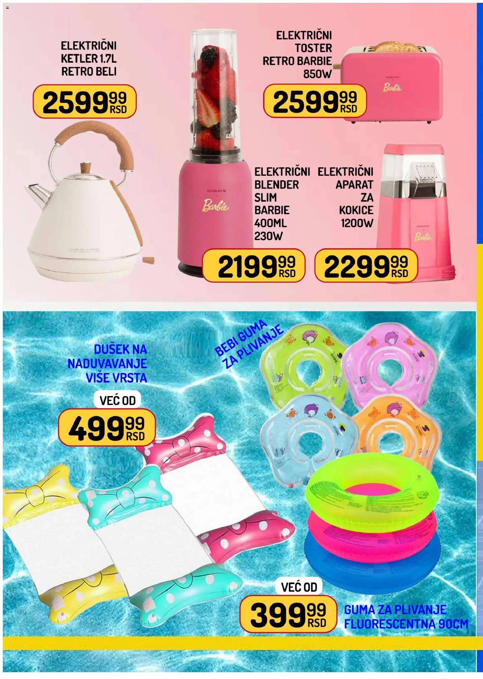 Aman katalog - važi od 03.07.2026 | Strana: 14 | Proizvode: Ketler, Aparat za kokice, Blender, Barbie