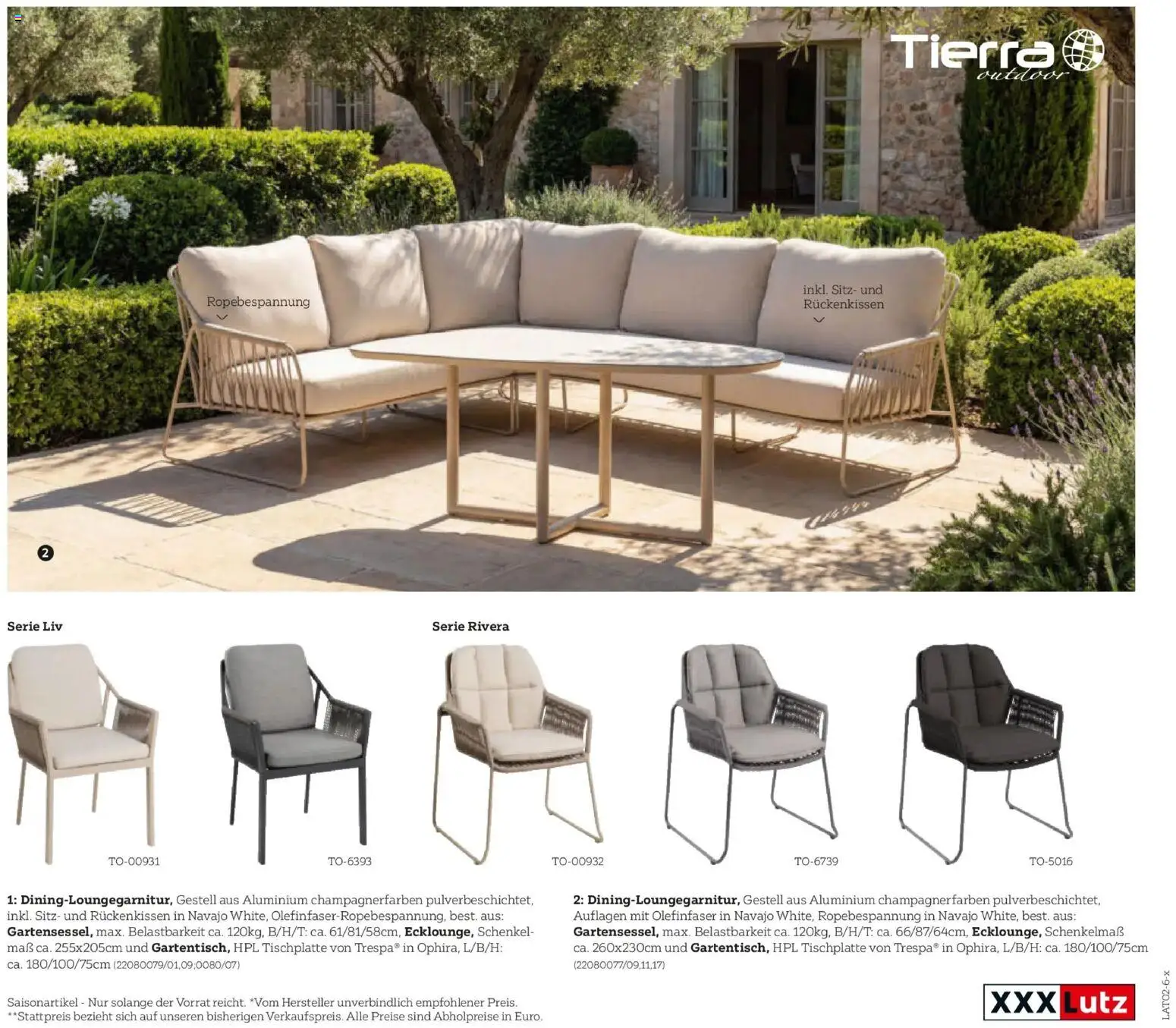 XXXLutz Gartenkatalog gültig ab 30.03.2026 | Seite: 9