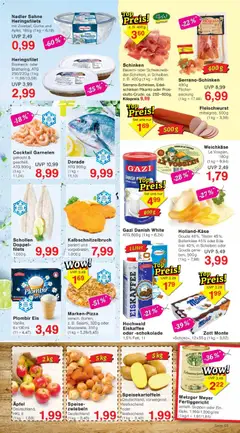 Jawoll Prospekt ab 15.06.2026 gültig | Seite: 3 | Produkte: Top, Dorade, Eiscreme, Serrano schinken