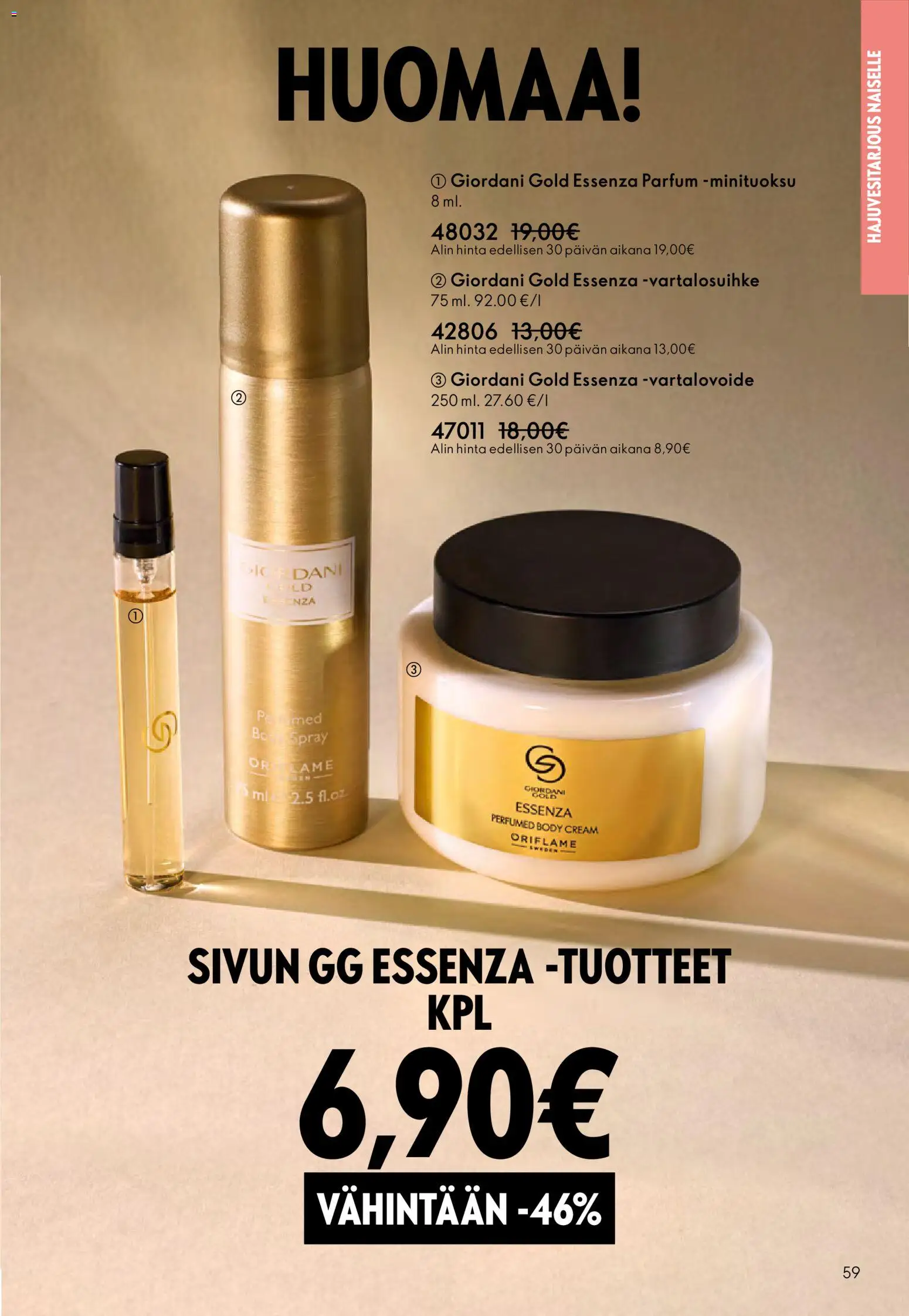 Oriflame - Esite 07 – voimassa 13.05.2026 alkaen | Sivu: 59