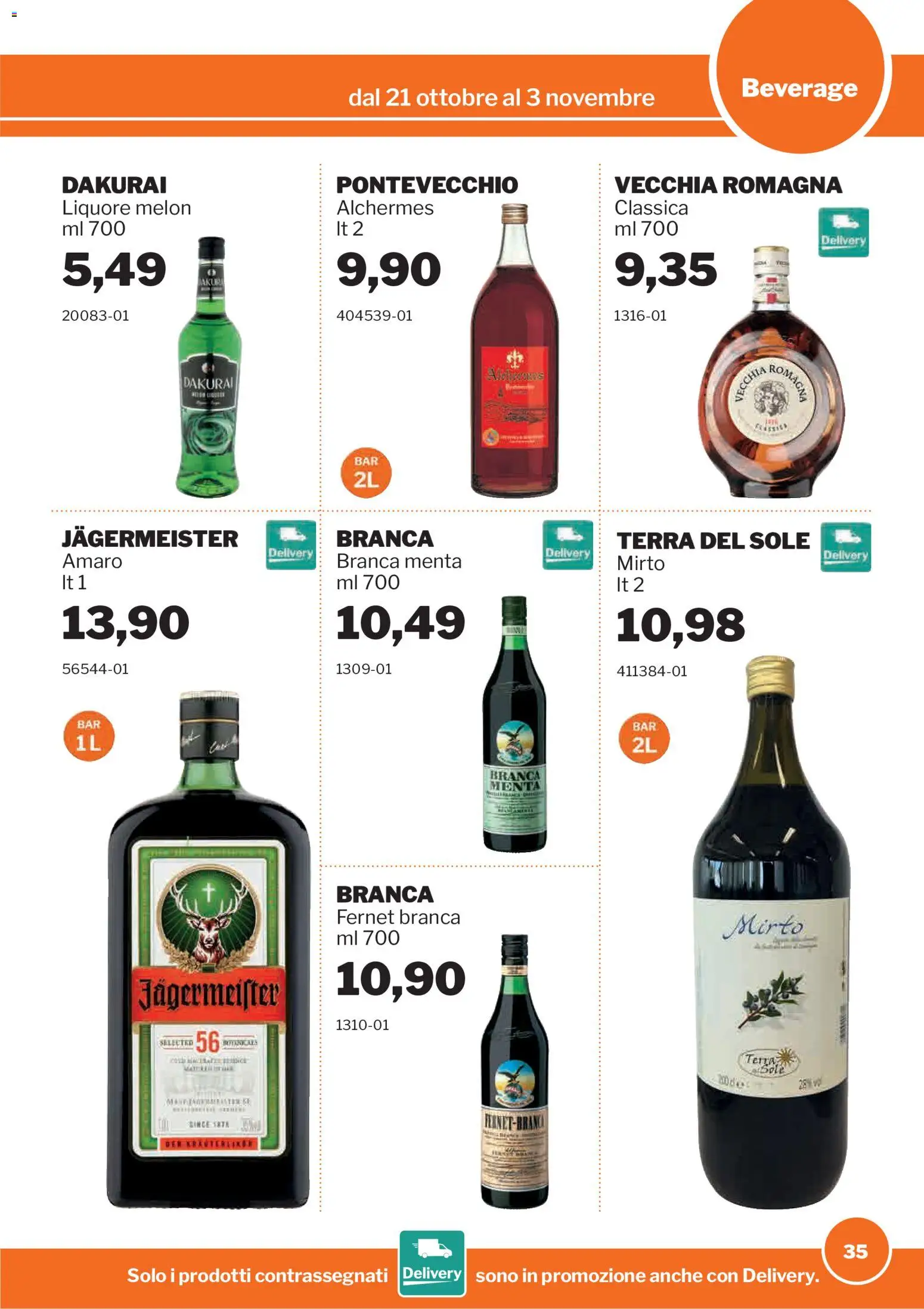 Volantino Sogegross del 21/10/2026 | Pagina: 35