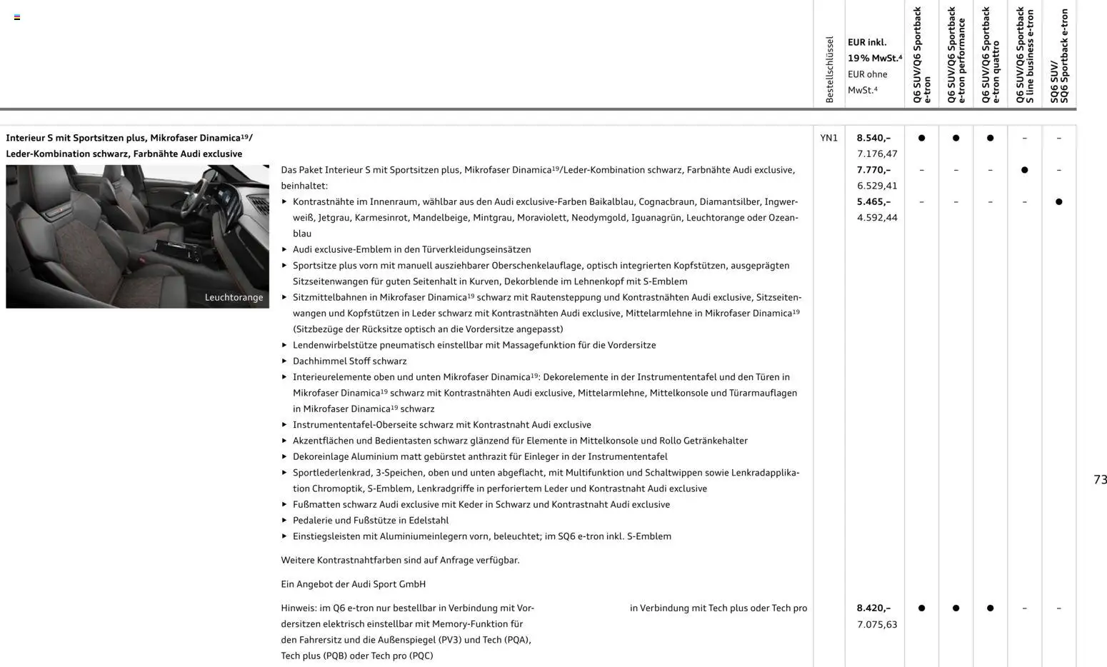 Audi Prospekt – gültig ab 23.06.2026 | Seite: 73