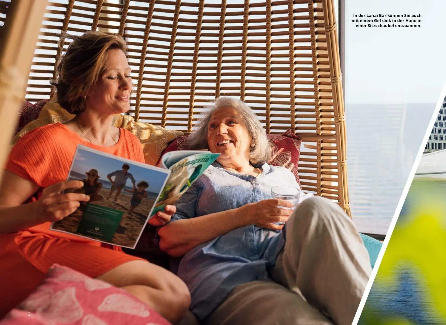 Aida Barrierefreies Reisen – gültig ab 01.04.2026 | Seite: 2 | Produkte: Magazin