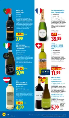 Náhled letáku Lidl Německo leták - Wein & Spirituosen od 01.05.2026 | Strana: 12