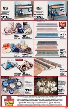 Lewis Stores specials catalogue – valid from 11.05.2026 | Page: 9 | Products: Phone, Blanket, Basket, Foam
