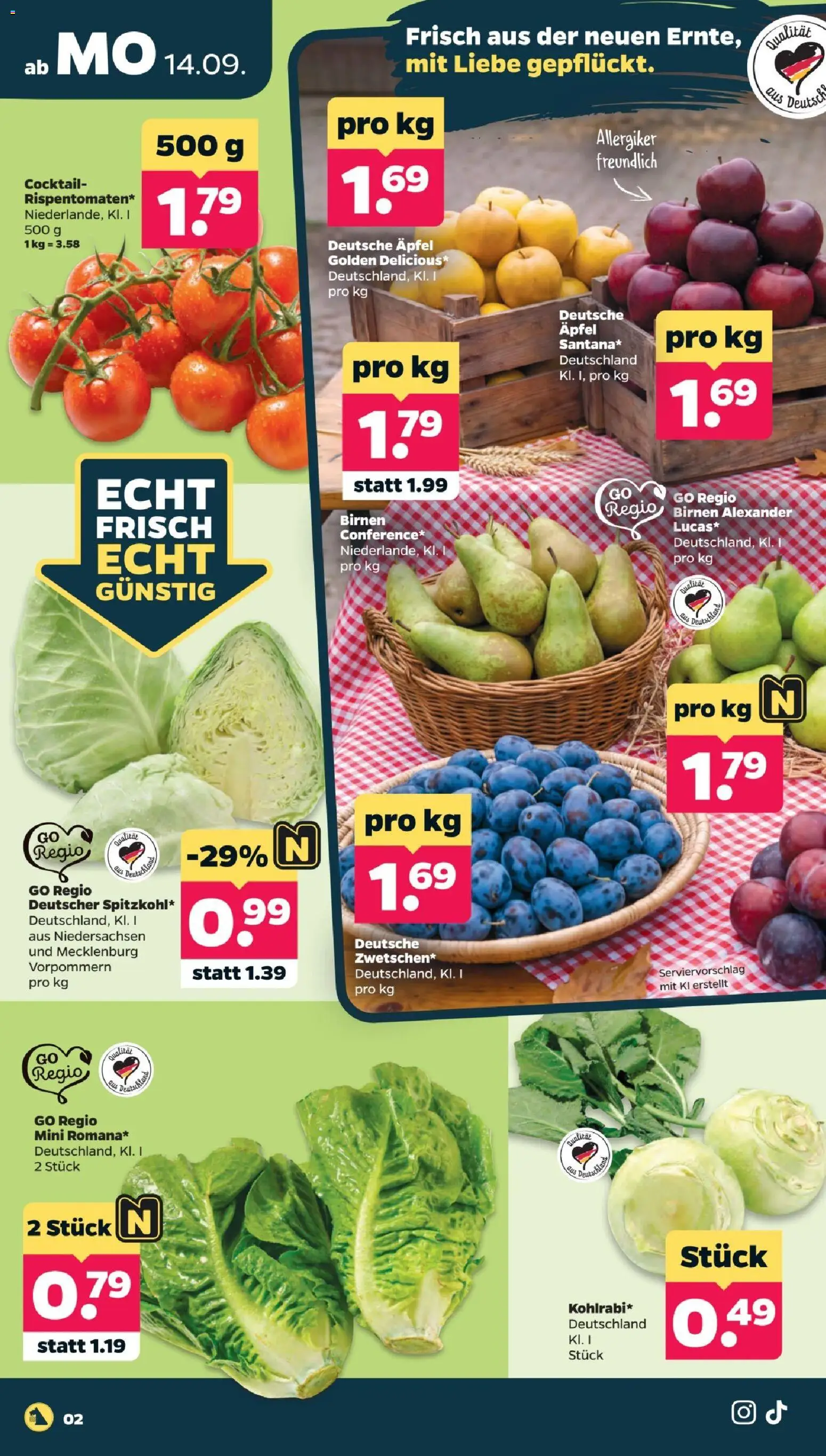 Netto Prospekt – gültig ab 14.09.2026 | Seite: 2
