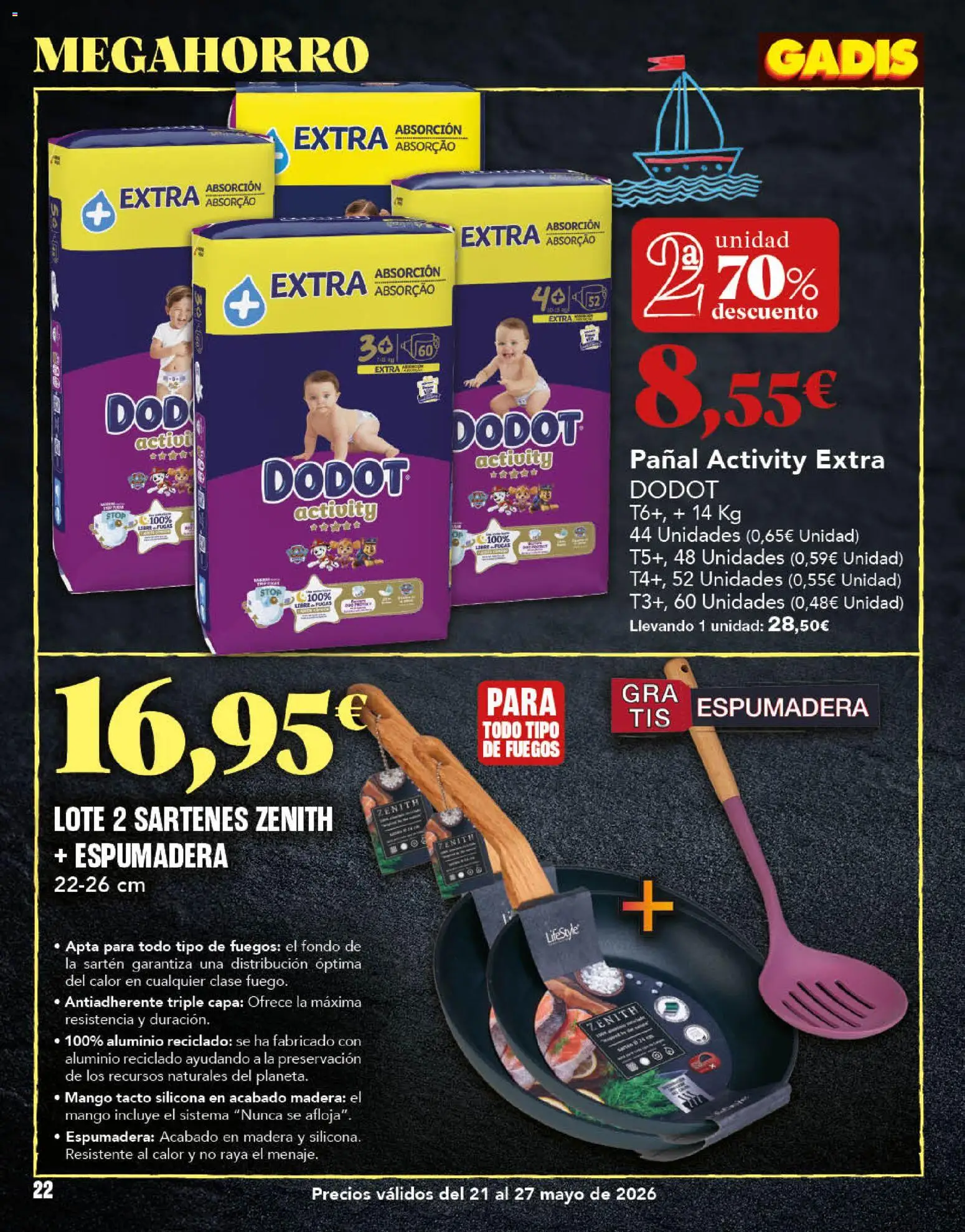 Gadis - folleto │ válido desde el 21.05.2026 | Página: 22 | Productos: Ρούτερ