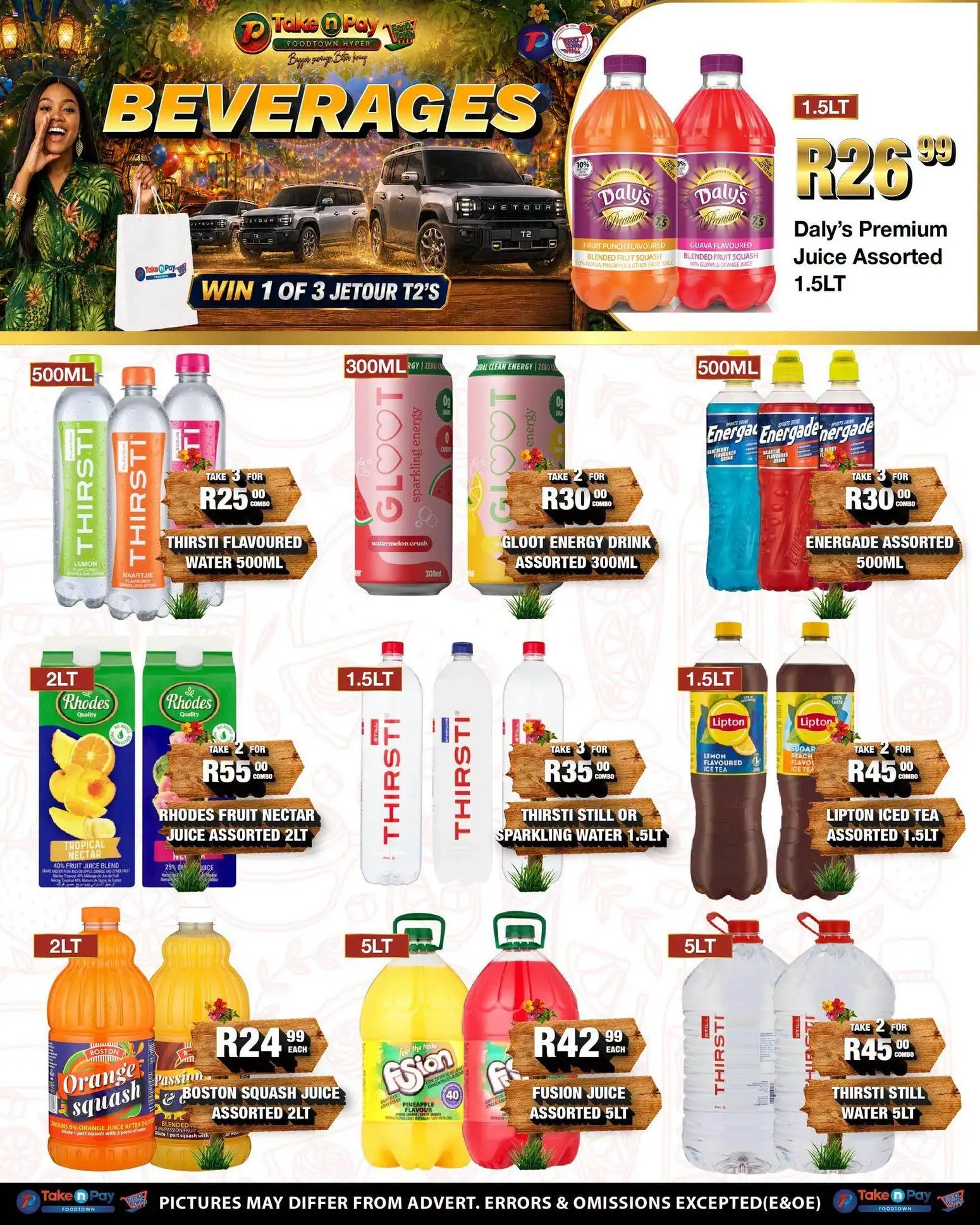 New Take n Pay catalogue – valid from 20/07/2026 | Page: 9 | Products: Cesto para colada, Pineapple, Fruit, Sugar