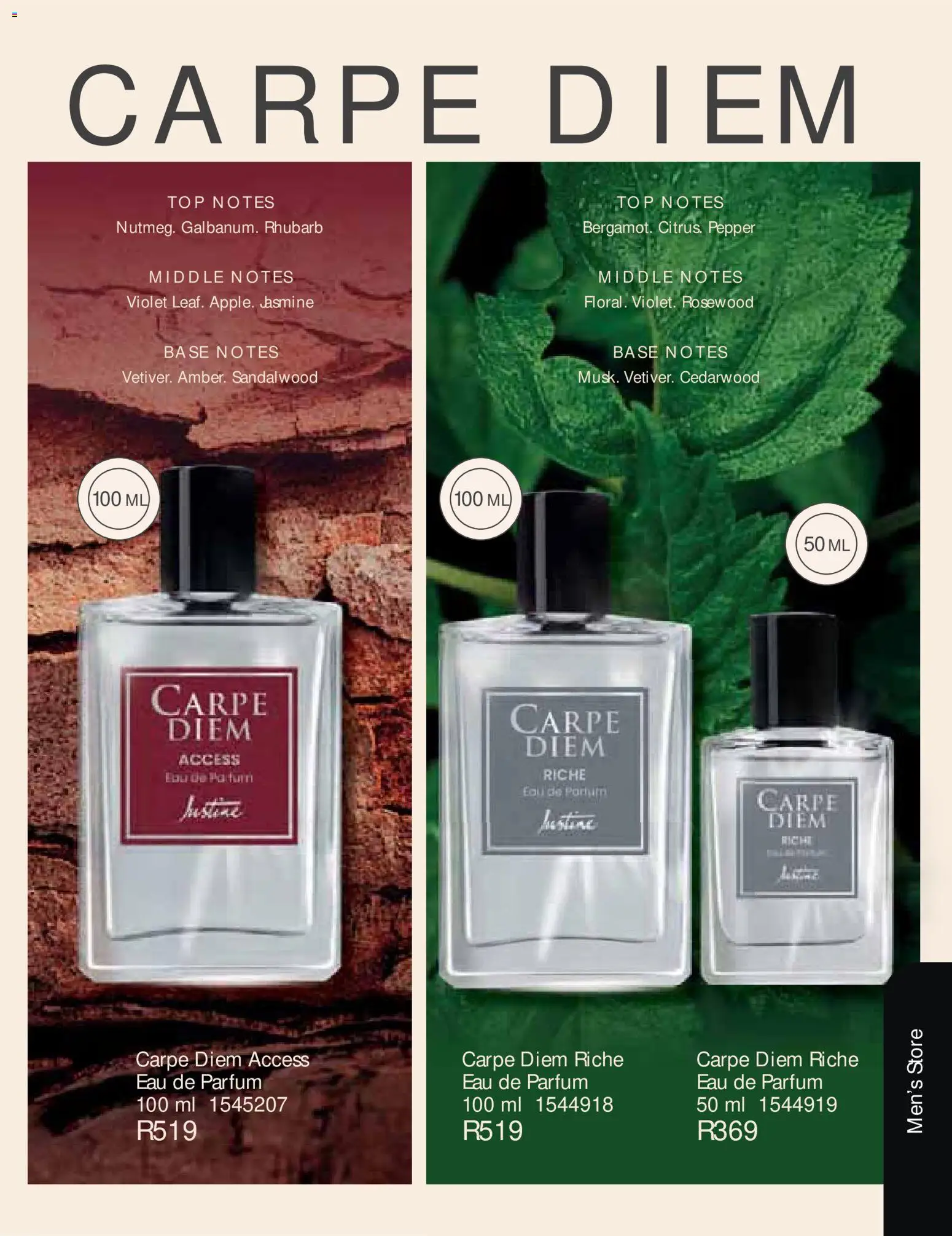 New Justine catalogue – valid from 01/08/2026 | Page: 72 | Products: Pepper