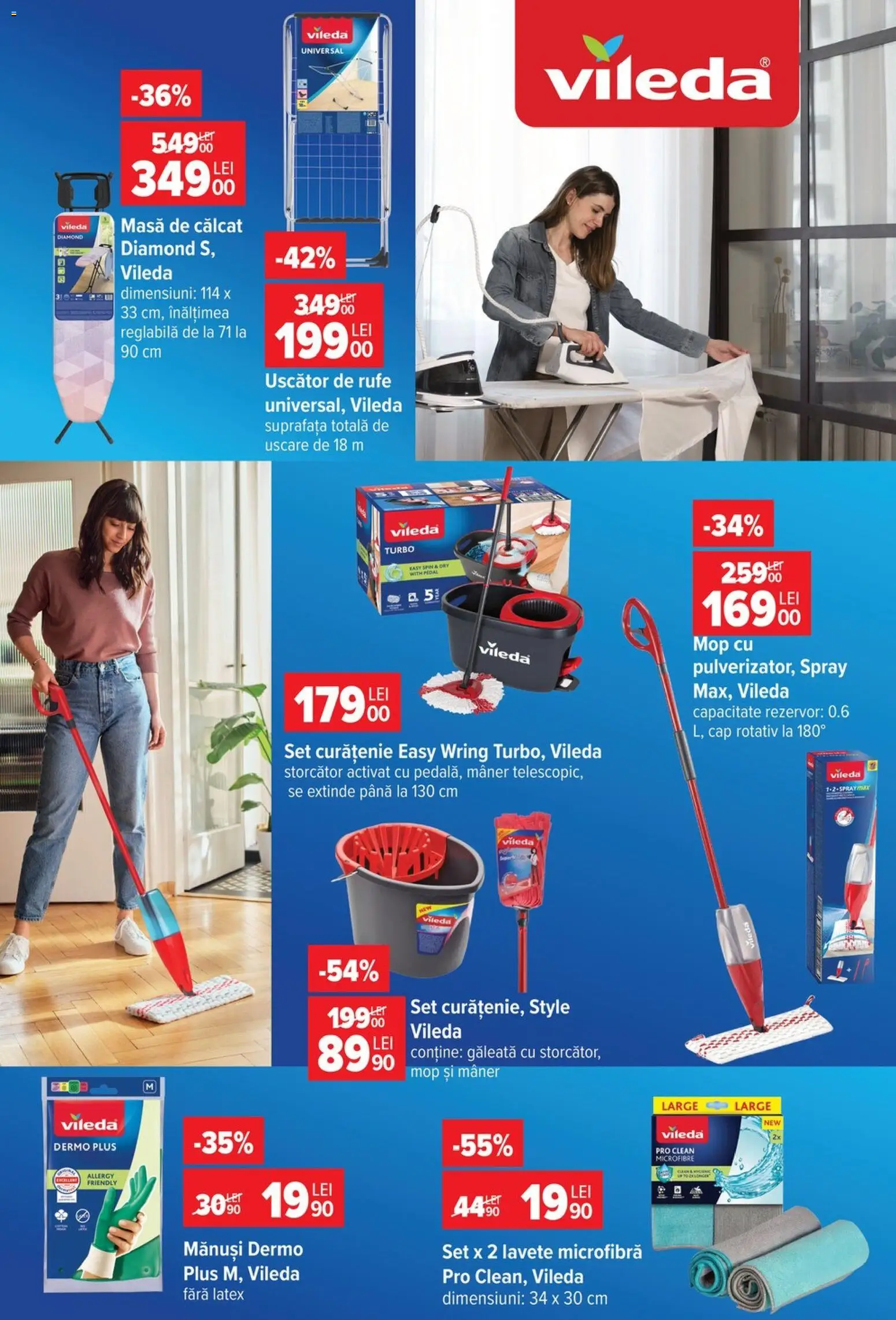 Noul catalog Carrefour – valabil de la 30.09.2026 | Pagină: 31 | Produse: Mănuși, Uscător, Uscător de Rufe, Plus