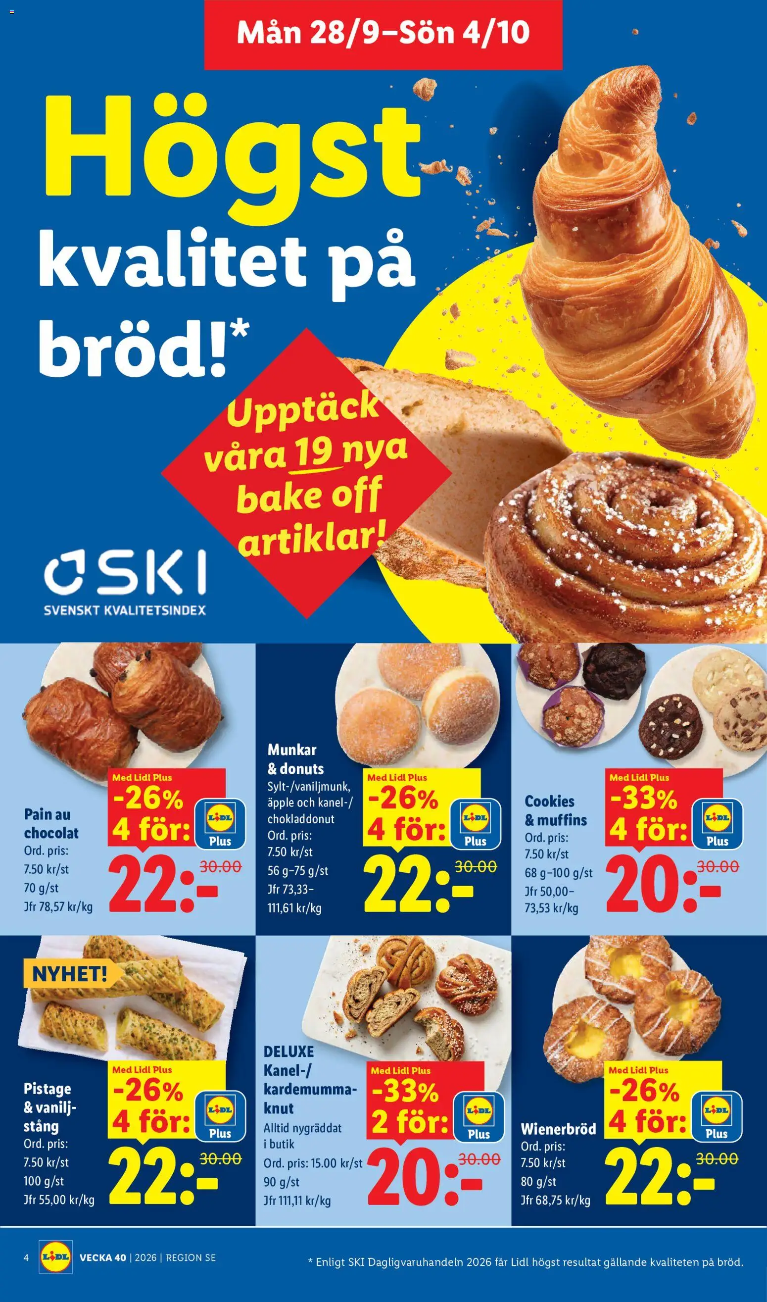 Lidl reklamblad aktuell från 28/09/2026 | Sida: 4