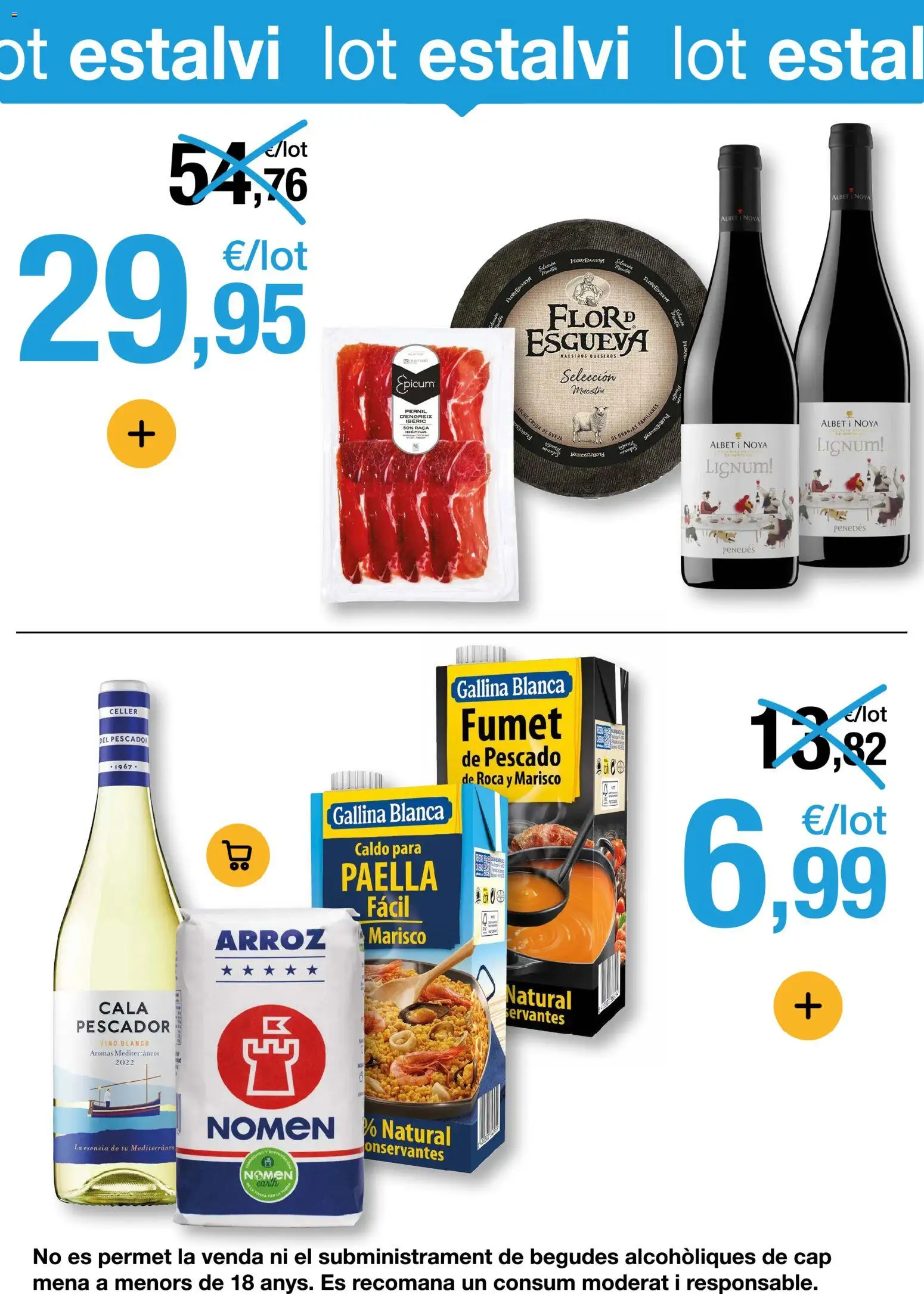 Bonpreu folleto │ válido desde el 30/06/2026 | Página: 12 | Productos: Vino, Arroz, Pescado