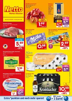 Netto Marken-Discount Prospekt Mannheim ab 28.09.2026 gültig
