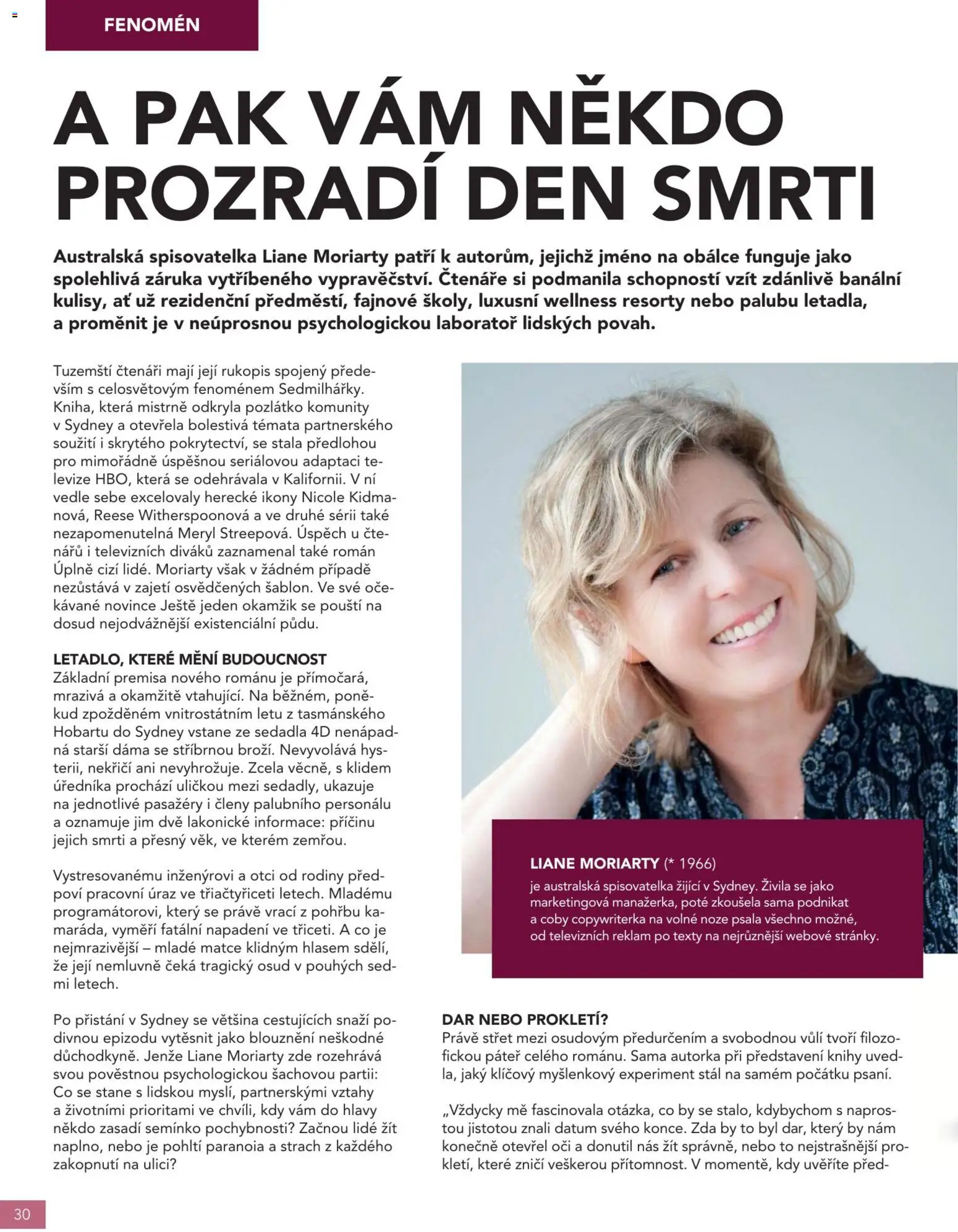 Luxor magazín od 01.09.2026 | Strana: 30 | Produkty: Knihy, Nože