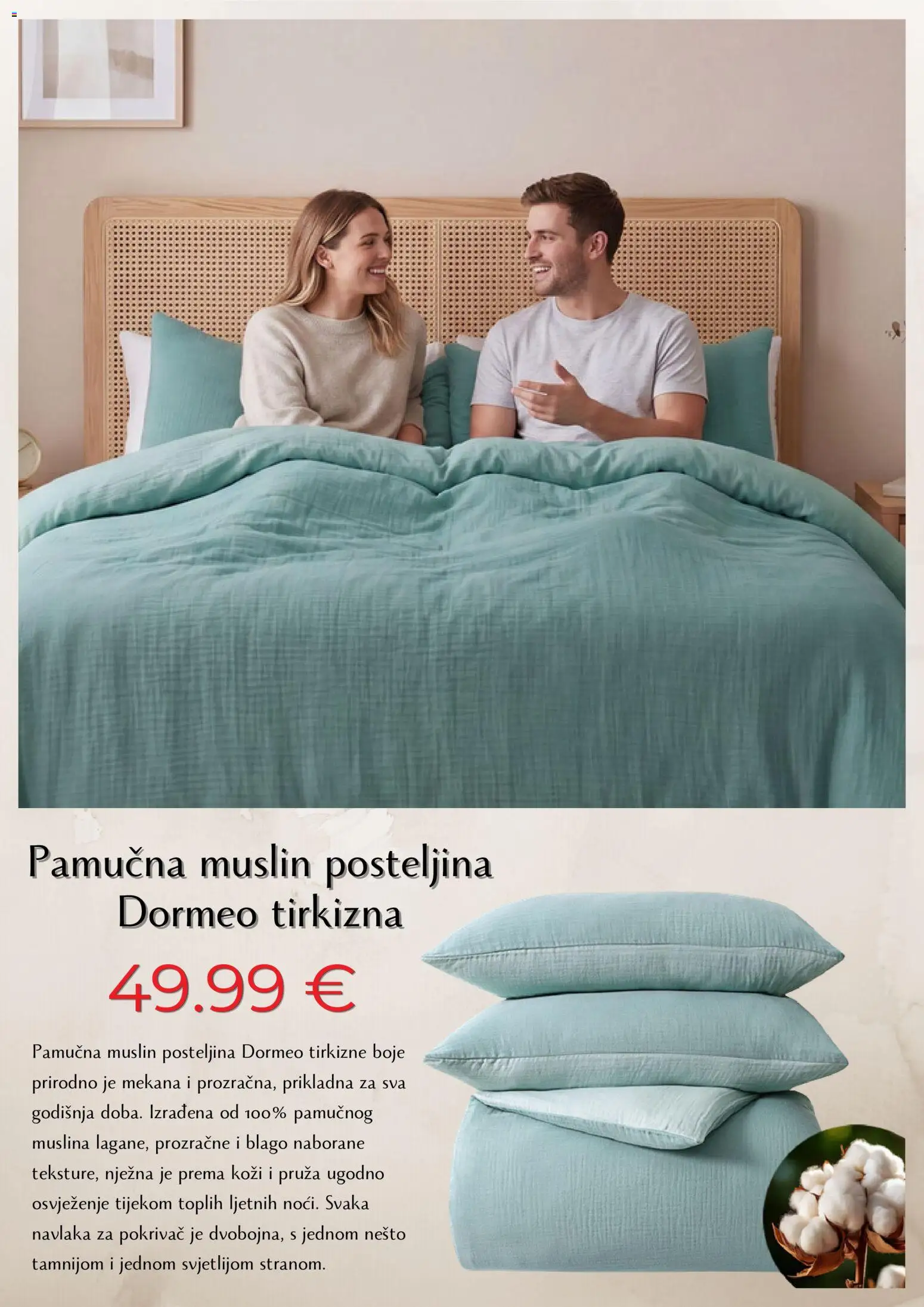 Dormeo Home katalog | vrijedi od 01.10.2026 | Stranica: 4 | Proizvodi: Pokrivač, Posteljina