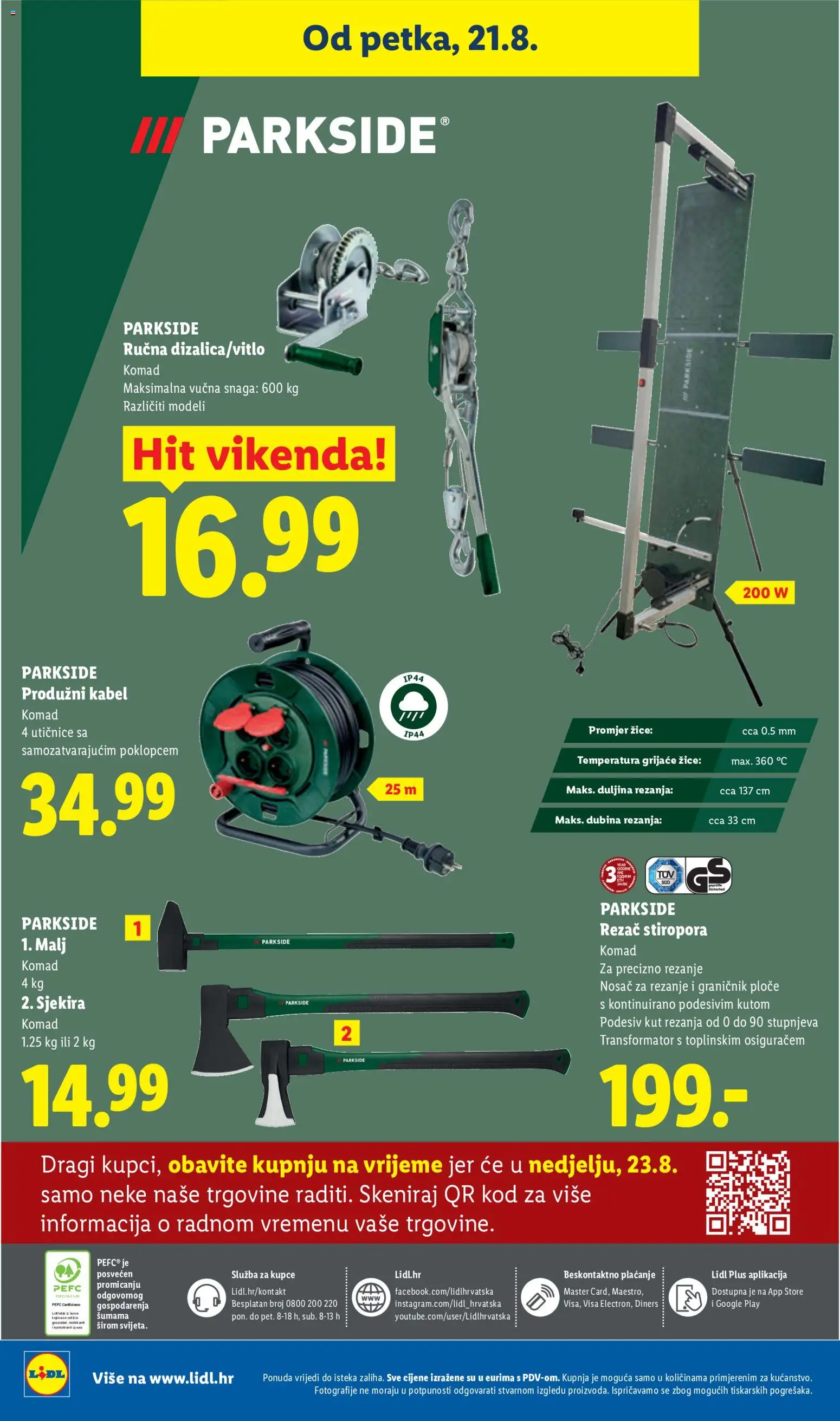 Lidl katalog | vrijedi od 17.08.2026 | Stranica: 66