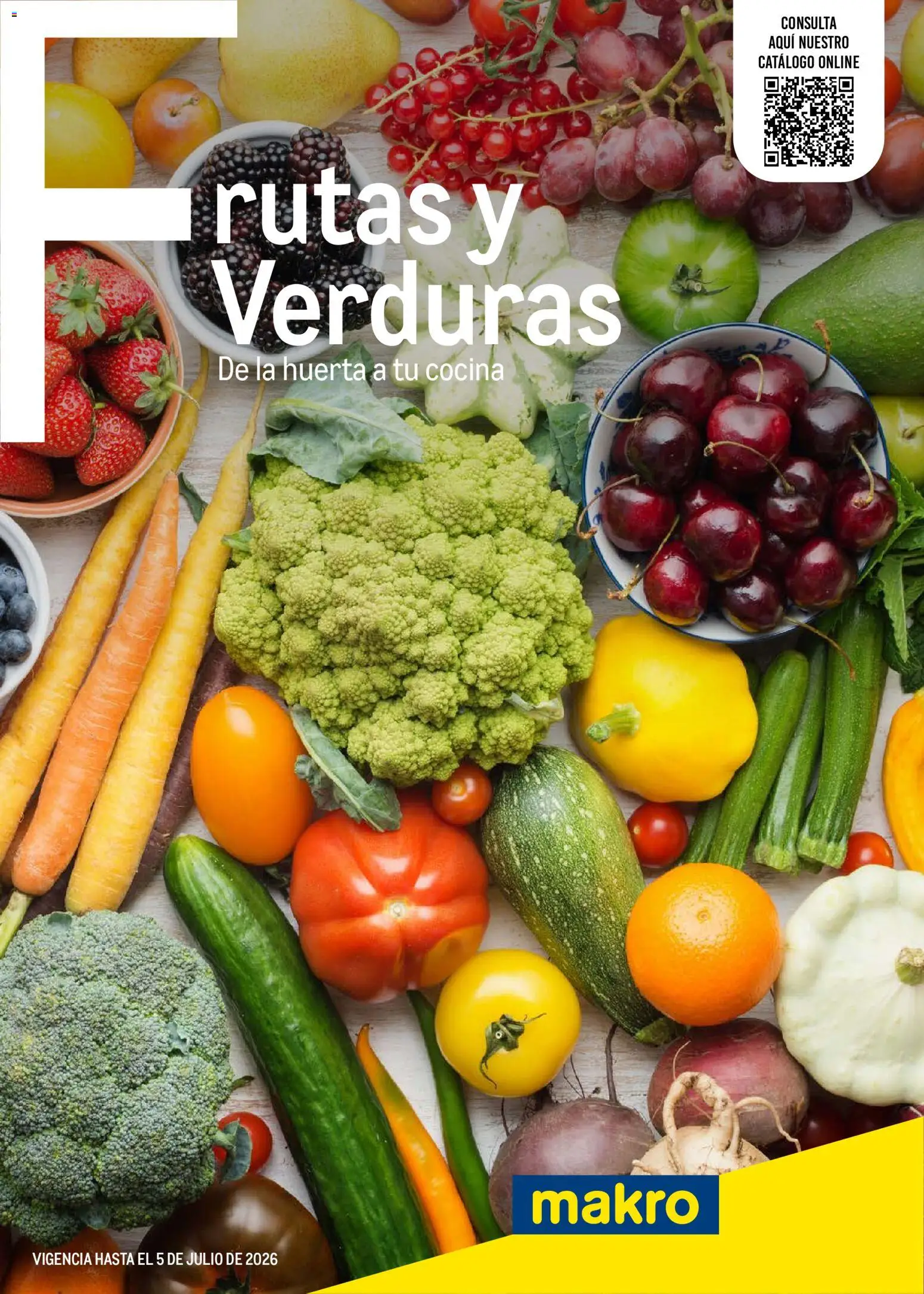 Makro - Especial Frutas y Verduras Península │ válido desde el 05.01.2026 | Página: 1 | Productos: Cocina