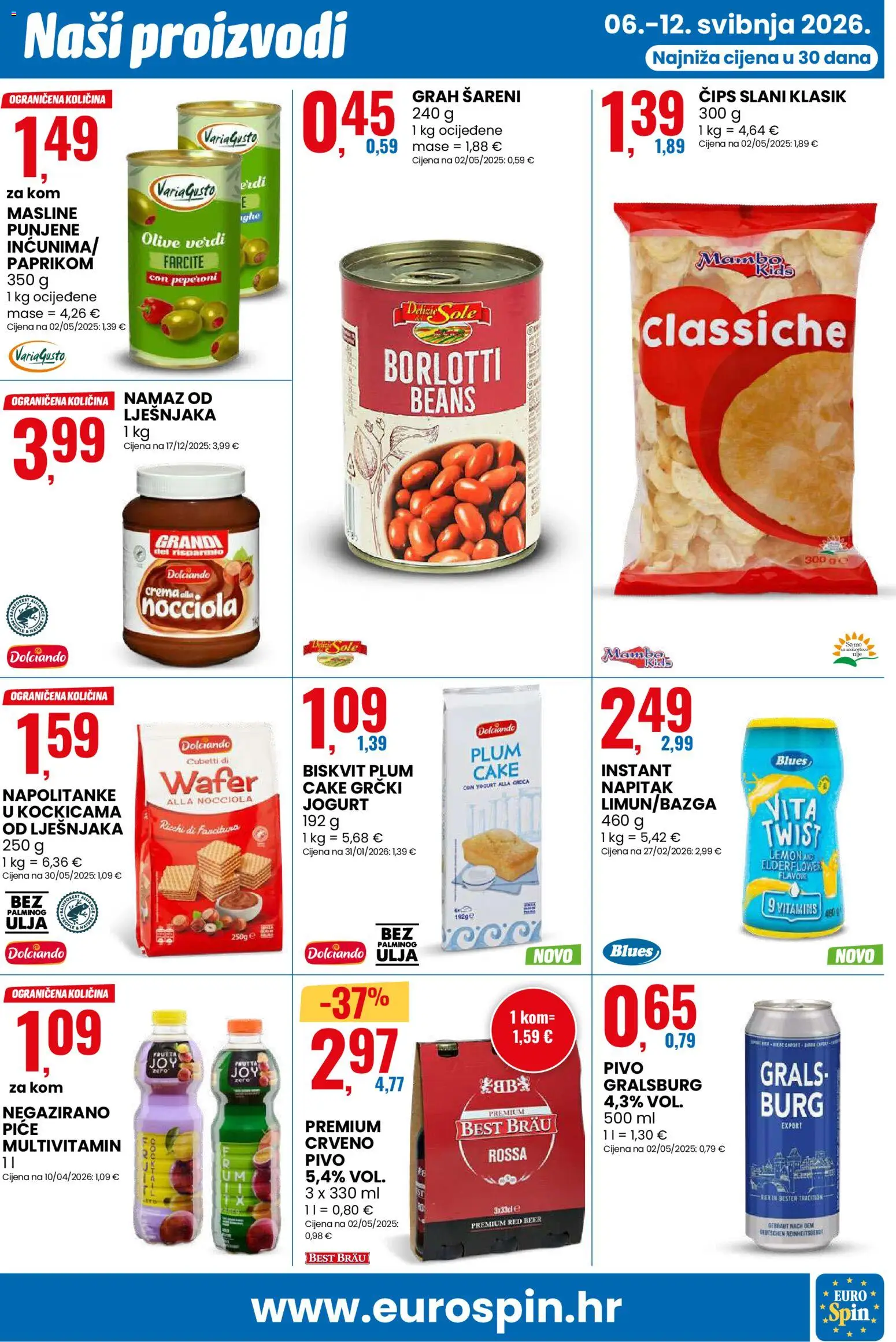 Eurospin katalog | vrijedi od 06.05.2026 | Stranica: 11