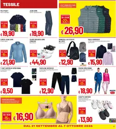 Anteprima del volantino Galassia volantino Buono Sconto valido a partire dal 17/09/2026 | Pagina: 27