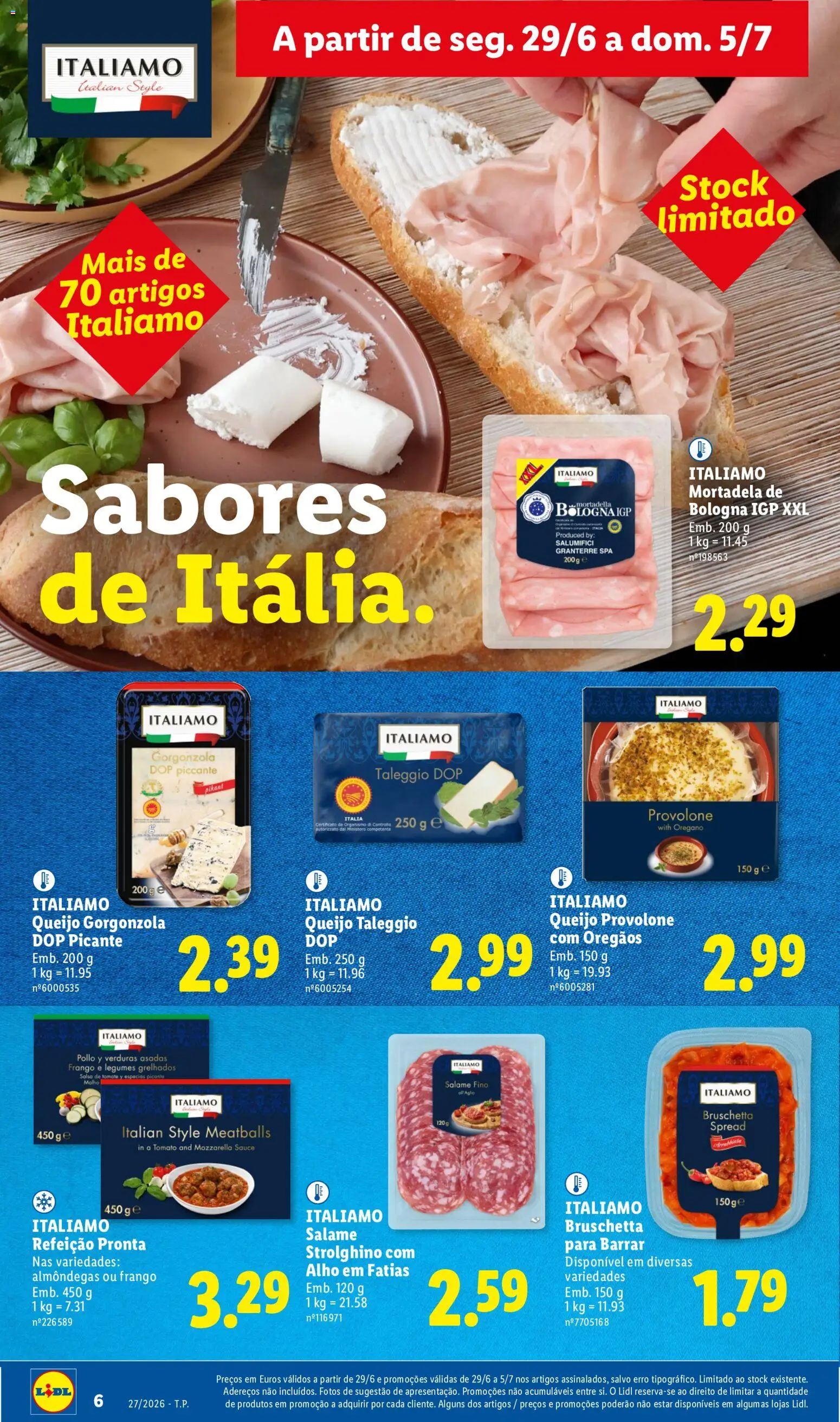 Lidl folheto │ válido de 29/06/2026 | Página: 6
