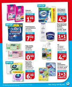 Hoogvliet folder - Voorbeeld van een folder van Hoogvliet, geldig van 26-08-2026 | Pagina: 27 | Producten: Velours, Keukenpapier, Kan, Toiletpapier