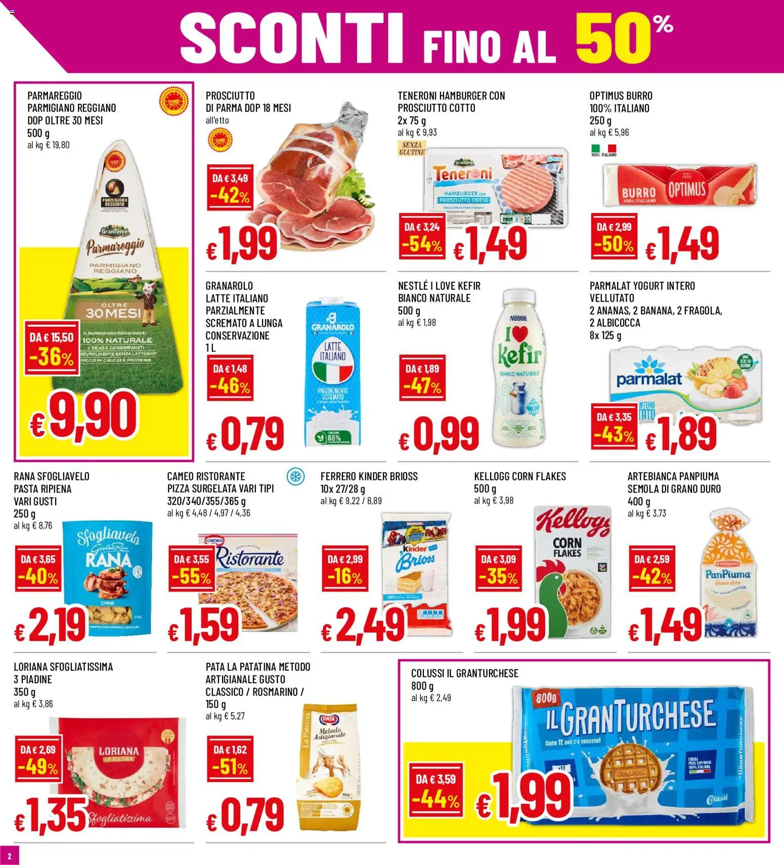 Volantino Galassia del 01/10/2026 | Pagina: 2