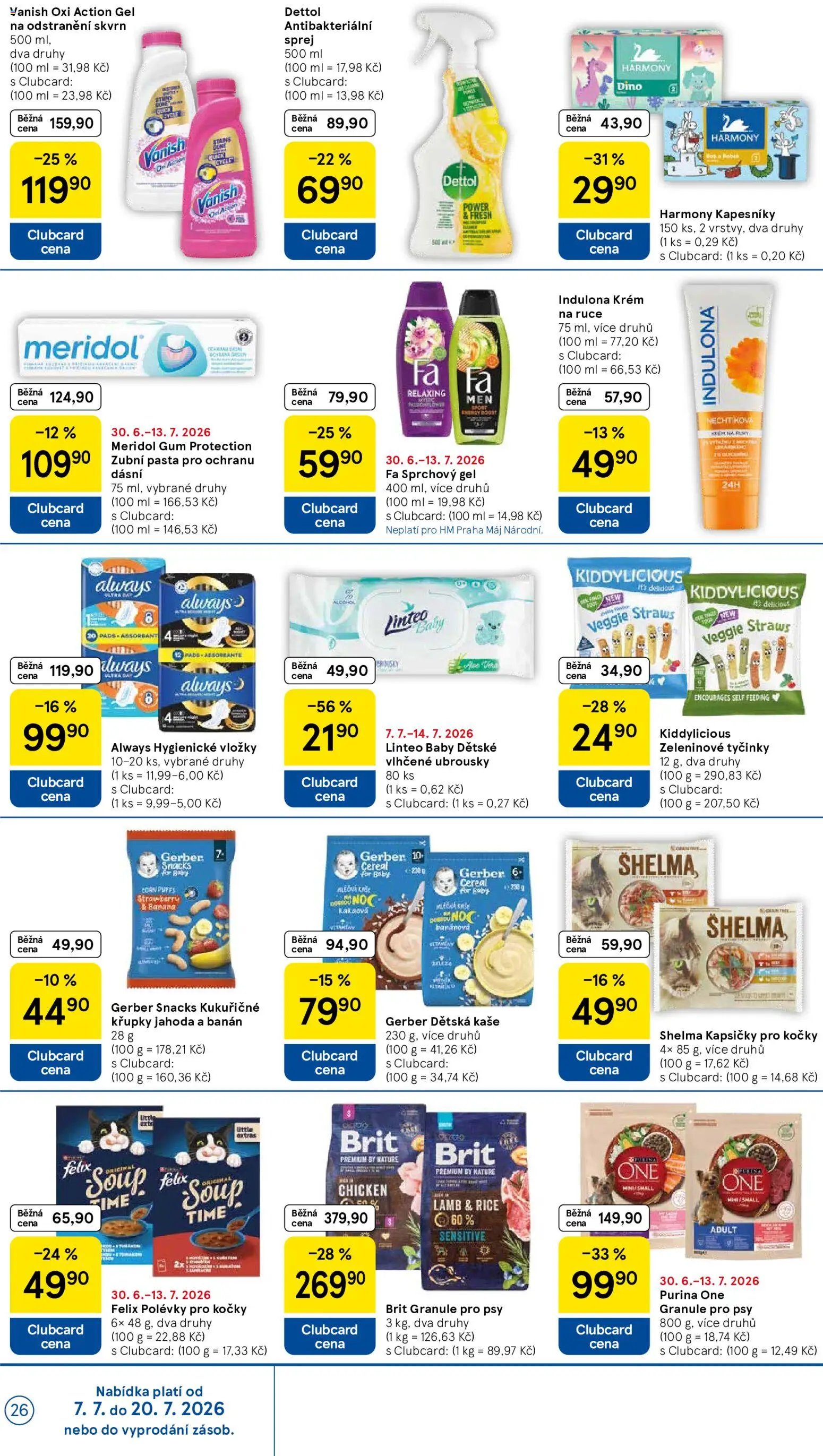 Tesco leták - Hypermarket od 08.07.2026 | Strana: 26