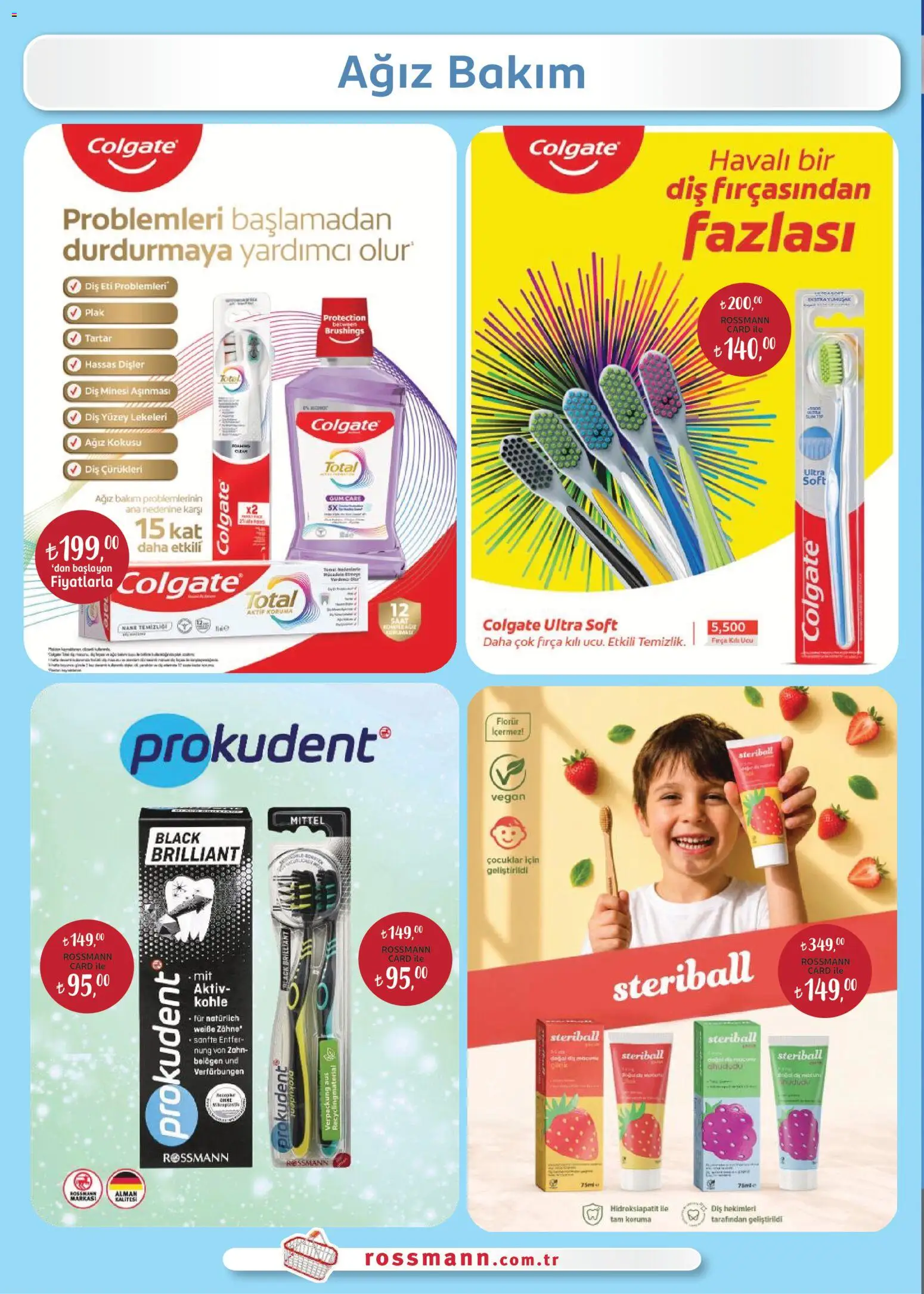 Rossmann Haziran Kişisel Bakım Kataloğu - 01.06.2026 tarihinden itibaren geçerlidir | Sayfa: 16
