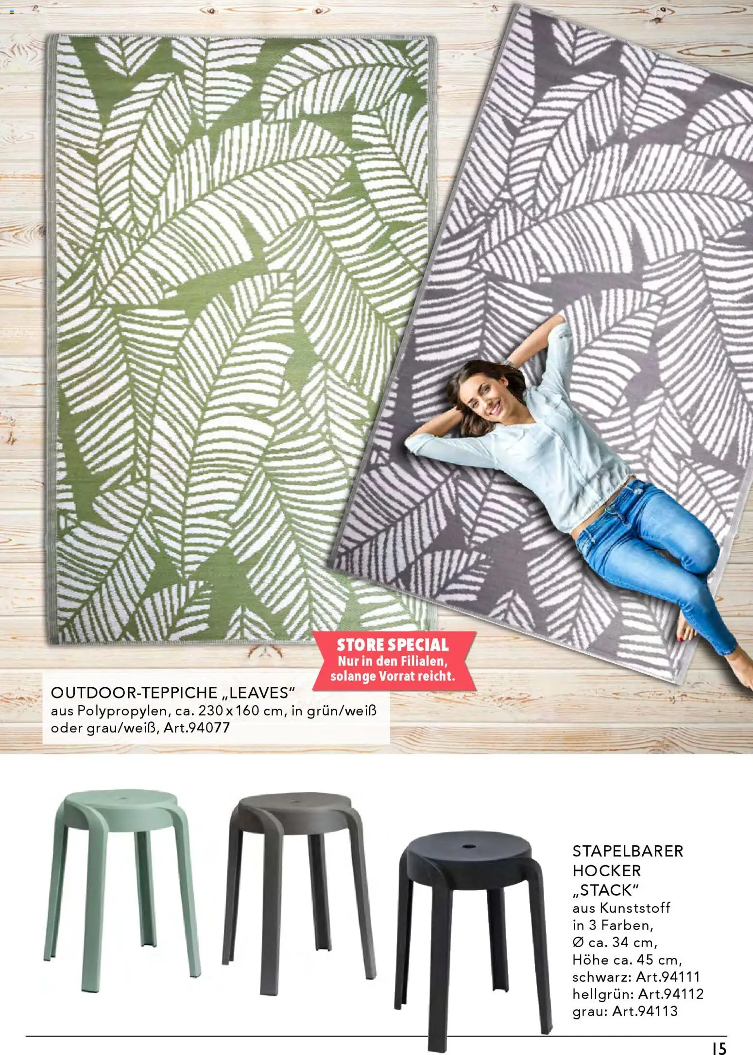 Rahaus Prospekt – gültig ab 27.04.2026 | Seite: 15 | Produkte: Hocker
