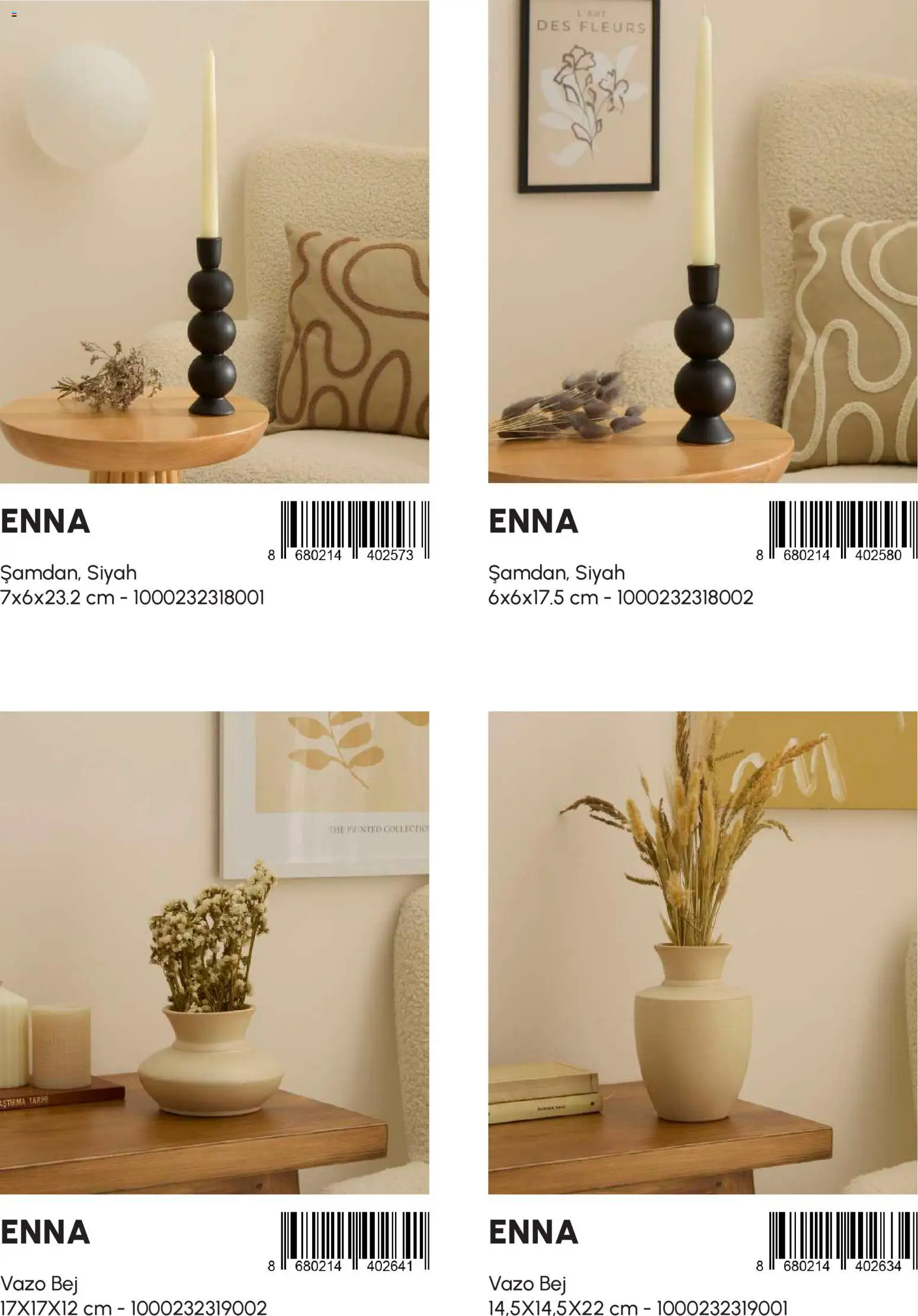 Karaca Home Katalog - 16 Eylül 2026 tarihinden itibaren geçerlidir | Sayfa: 23 | Ürünler: Vazo