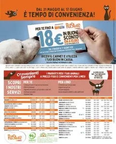 Anteprima del volantino Conad volantino PetStore Lombardia valido a partire dal 20.05.2026 | Pagina: 8 | Prodotti: Bacheca, Tè, Telefono