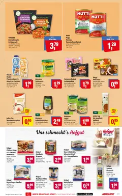 Markant Prospekt ab 21.09.2026 gültig | Seite: 11 | Produkte: Grieß, Youcook, Spaghetti, Tomaten