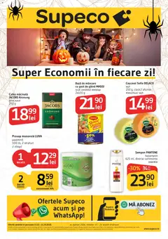 Ofertele Supeco valabile de la 15.10.2026