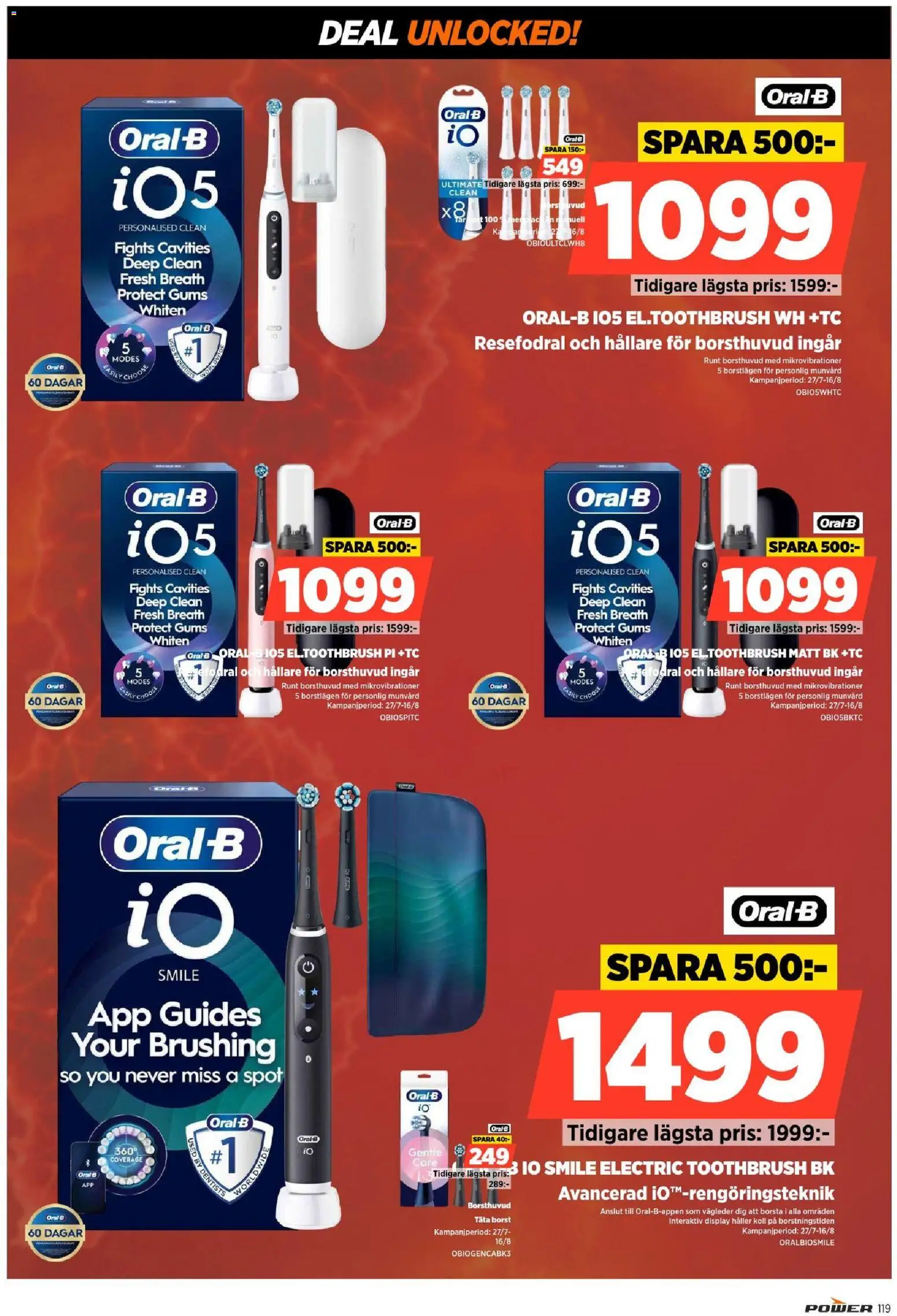 Power reklamblad aktuell från 03/08/2026 | Sida: 119