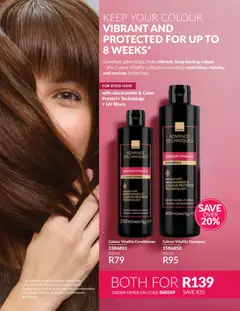 Avon specials catalogue – valid from 01.06.2026 | Page: 151 | Products: Gloss, Shampoo, Conditioner, Hair conditioner
