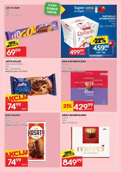 Idea katalog Vredno je za jedno - pregled Idea kataloga - važi od 28.09.2026 | Strana: 39
