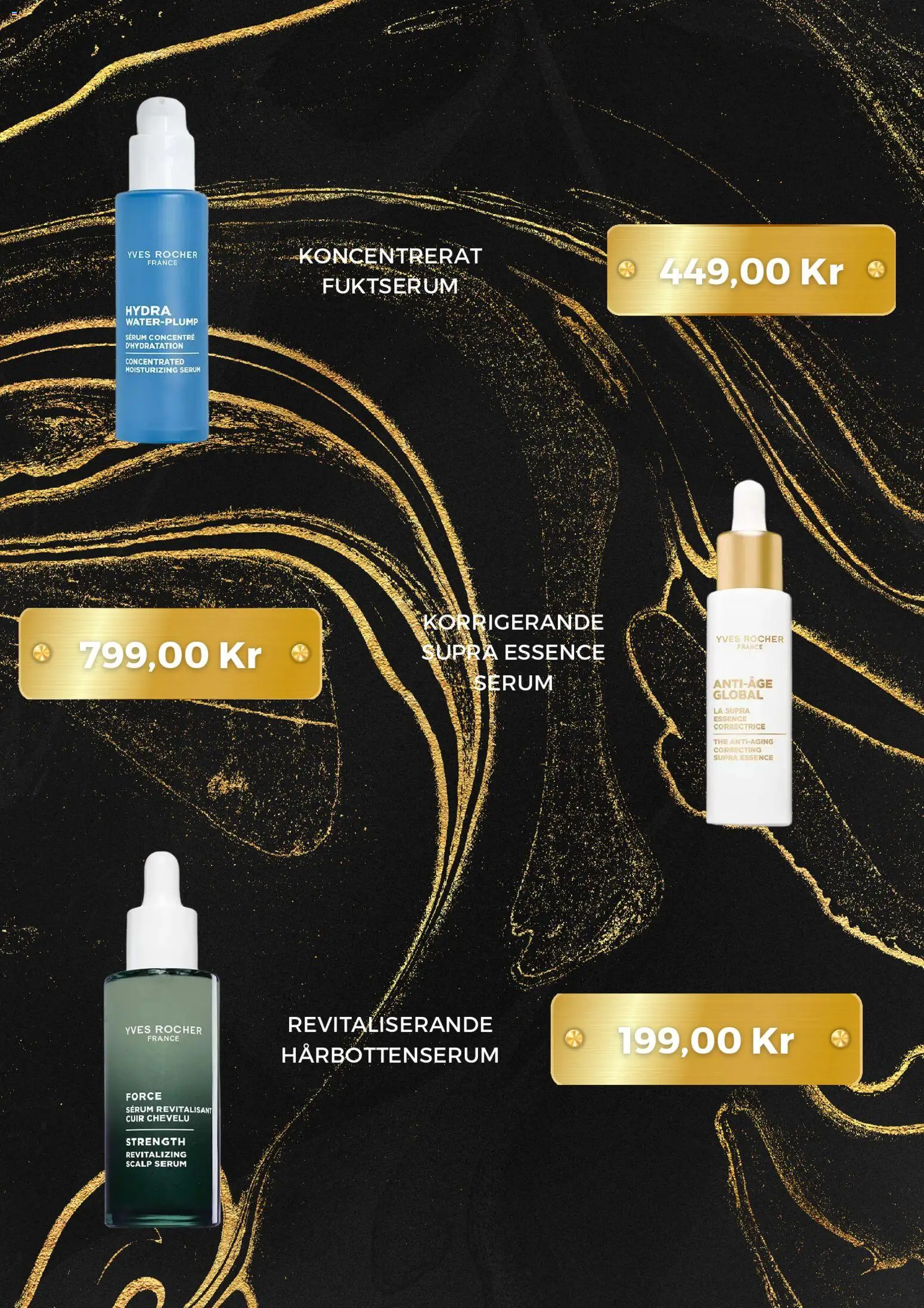 Yves Rocher reklamblad aktuell från 01/09/2026 | Sida: 4 | Produkter: Serum