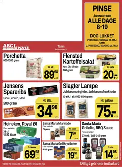 Abc Lavpris - Tarm gyldig fra 20.05.2026