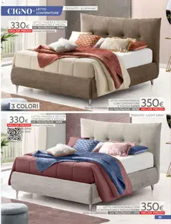 Anteprima del volantino Mondo Convenienza volantino valido a partire dal 01.04.2026 | Pagina: 41 | Prodotti: Letto matrimoniale, Contenitore, Letto, Materasso