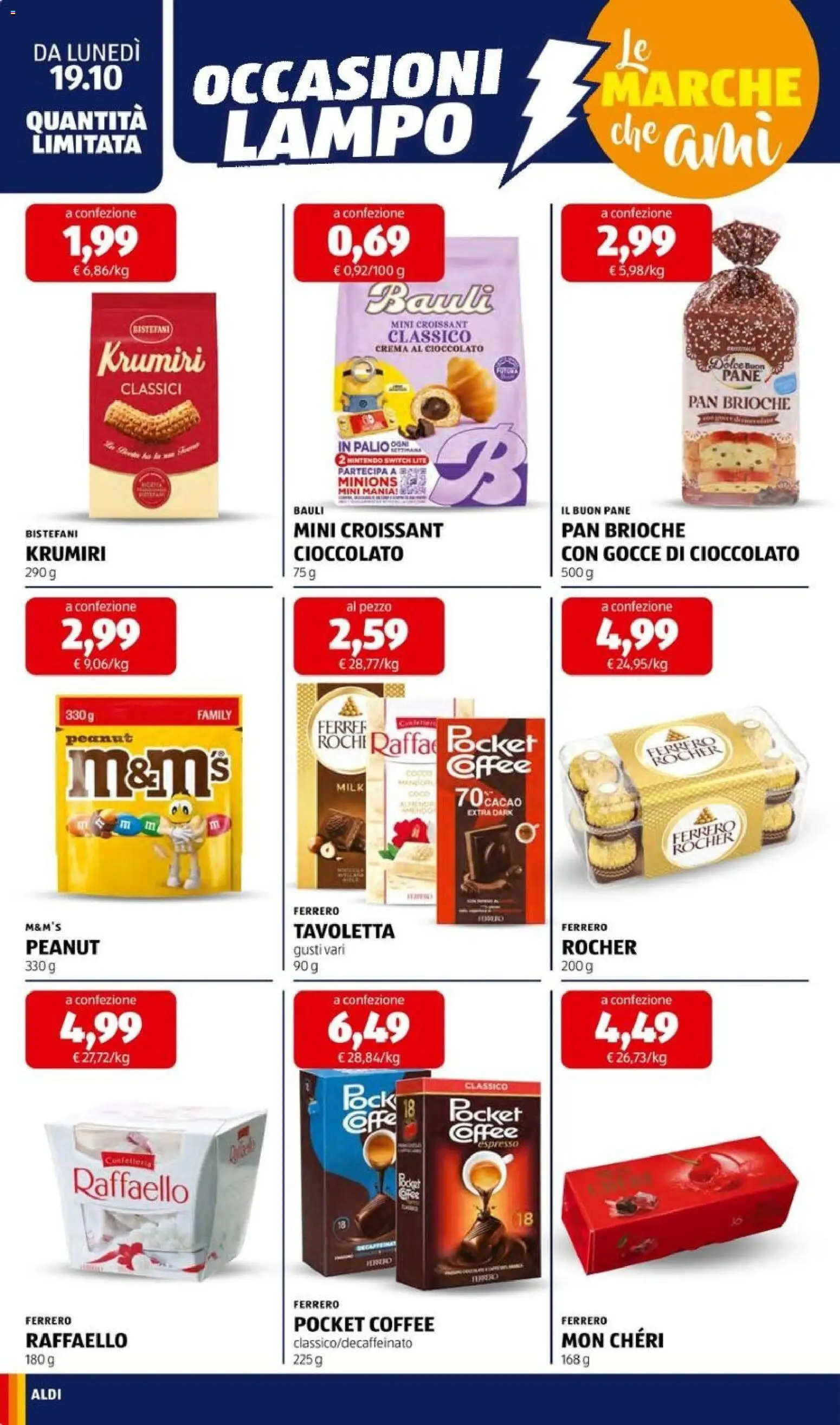 Volantino Aldi del 19/10/2026 | Pagina: 16