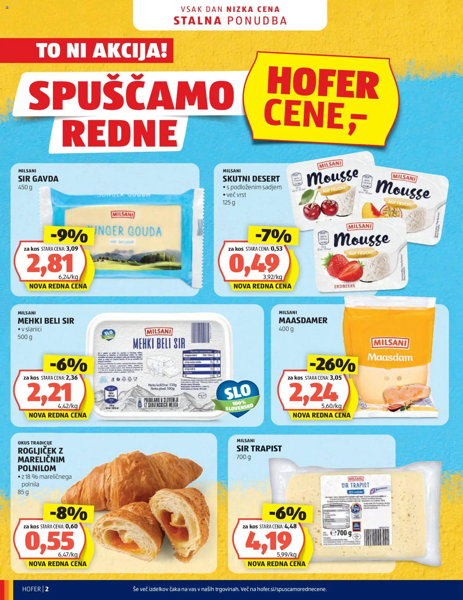 Novi Hofer katalog ponudbe – veljaven od 09.09.2026 | Stran: 2