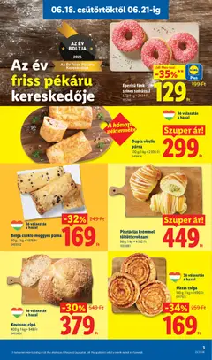 Eperízű fánk színes szórással, Eperízű fánk színes szórással - amely érvényes a következő dátumtól: 18.06.2026 | Oldal: 3