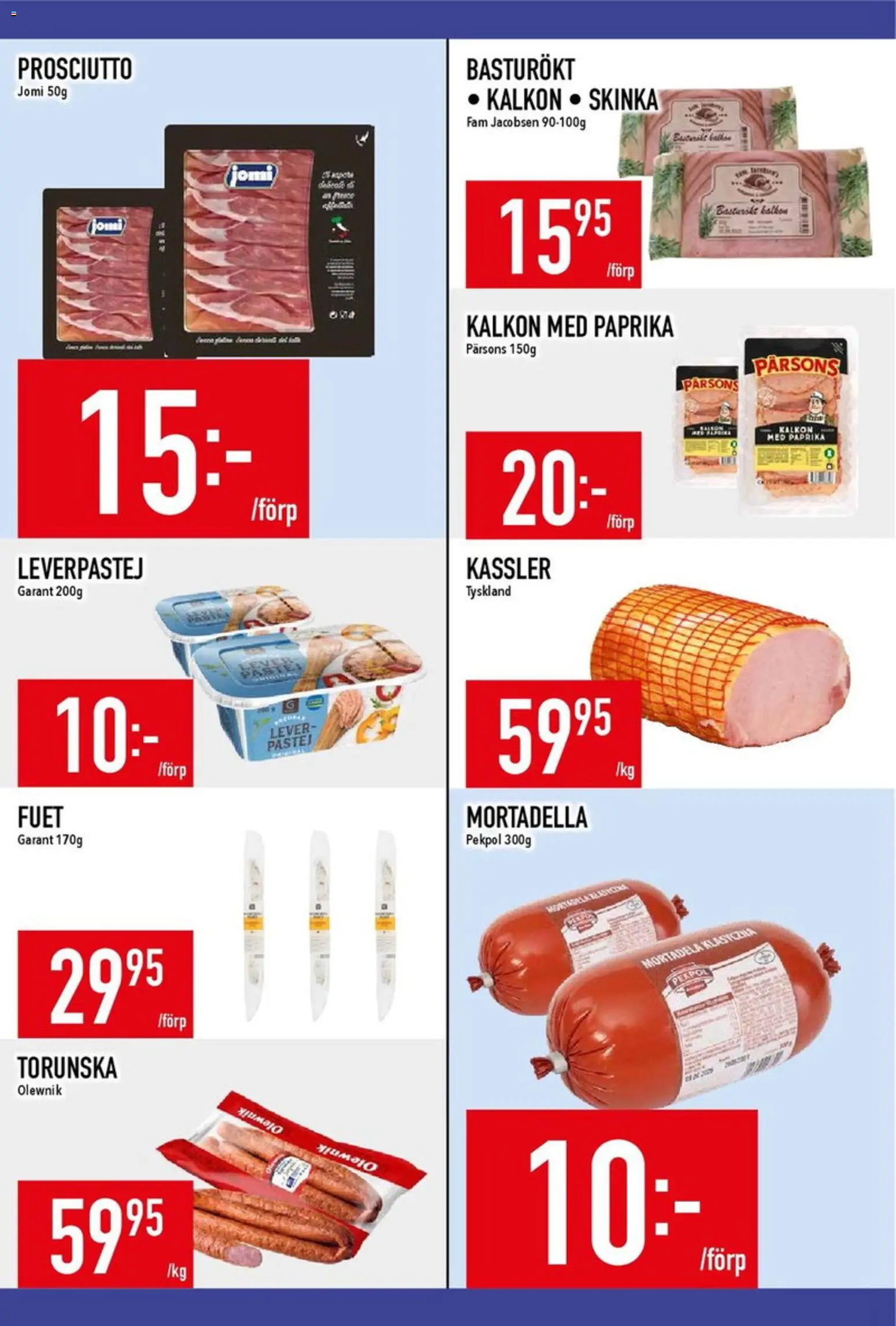 Matdax reklamblad aktuell från 01.06.2026 | Sida: 6